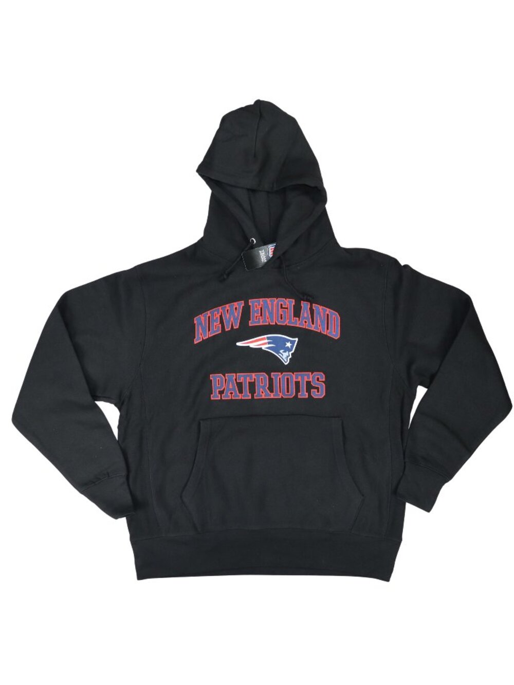 New England Patriots Big Tall NFL Apparel Kangaroo Pocket Hoodie Sweatshirt NWT
